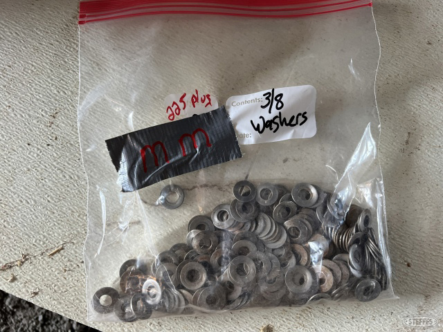 Stainless washers